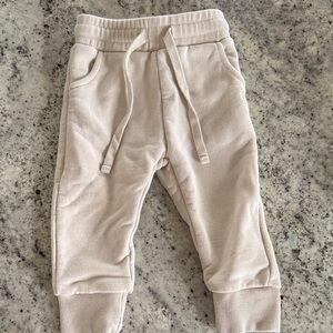 Little Bipsy Cozy Cream Kids Jogger Pants